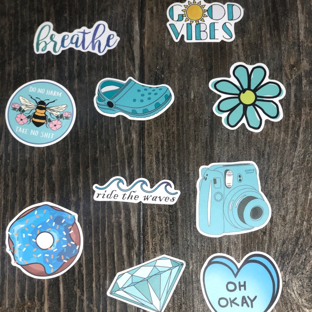 10 aesthetic vsco stickers